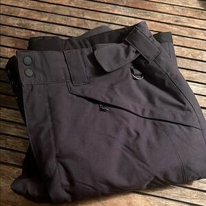 Eddie Bauer Women's Black SnowPants